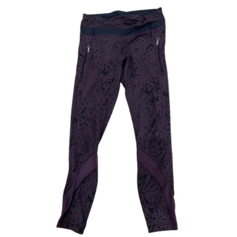 Lululemon Leggings - Size 4 - Fresh In Mesh